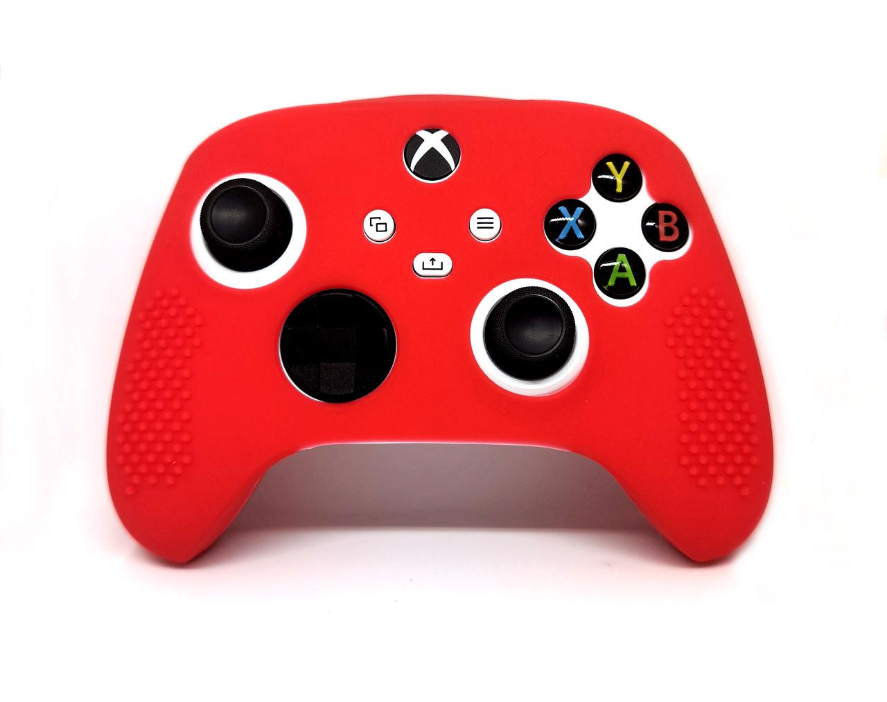 Силиконовый чехол Darius  для геймпада  Xbox One  Series X/S красный