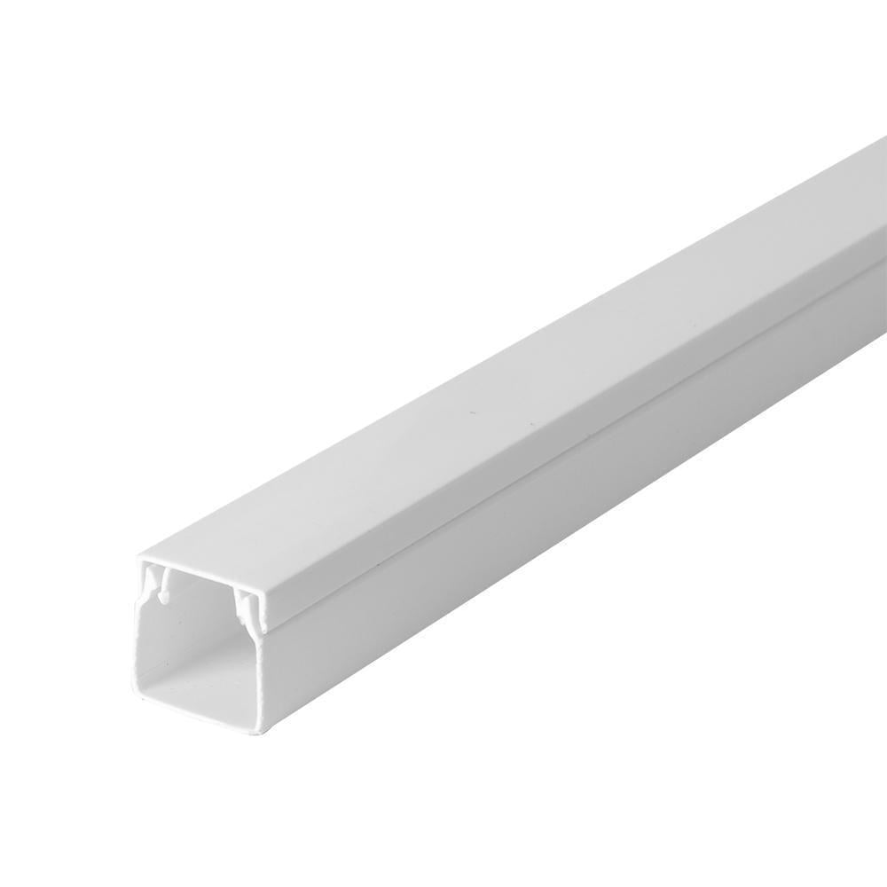 Канал кабельный E.NEXT e.trunking.stand.16.16 16x16 мм 2 пог.м ПВХ Белый (s033003) - фото 2 Канал кабельный E.NEXT e.trunking.stand.16.16 16x16 мм 2 пог.м ПВХ Белый (s033003) - фото 2