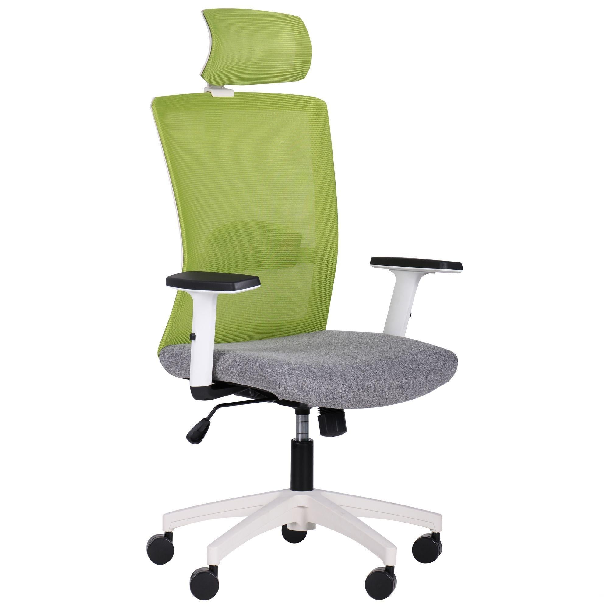 Кресло AMF Uran White HR Сидней-20/SL-06 Салатовый Кресло AMF Uran White HR Сидней-20/SL-06 Салатовый