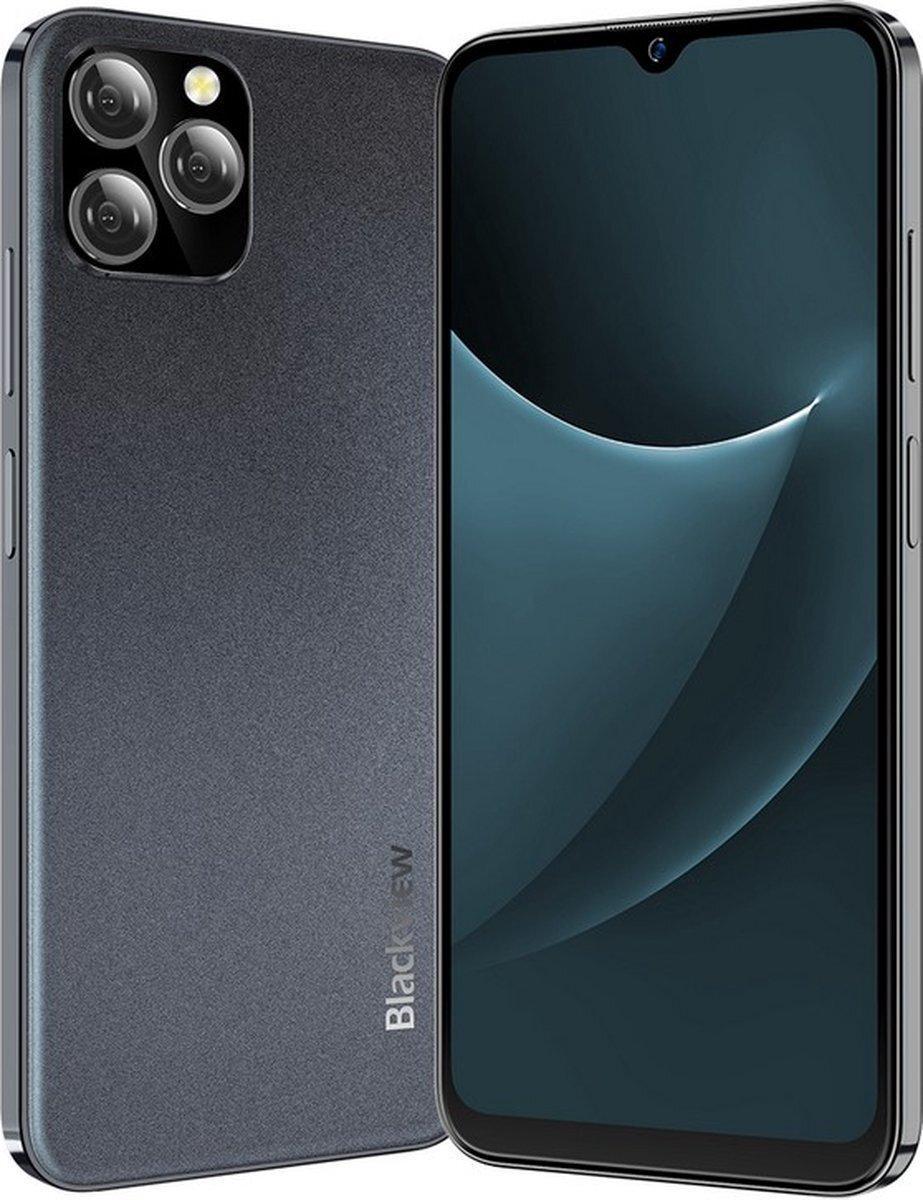 Смартфон Blackview A95 8/128Gb Aurora Night Black - фото 3