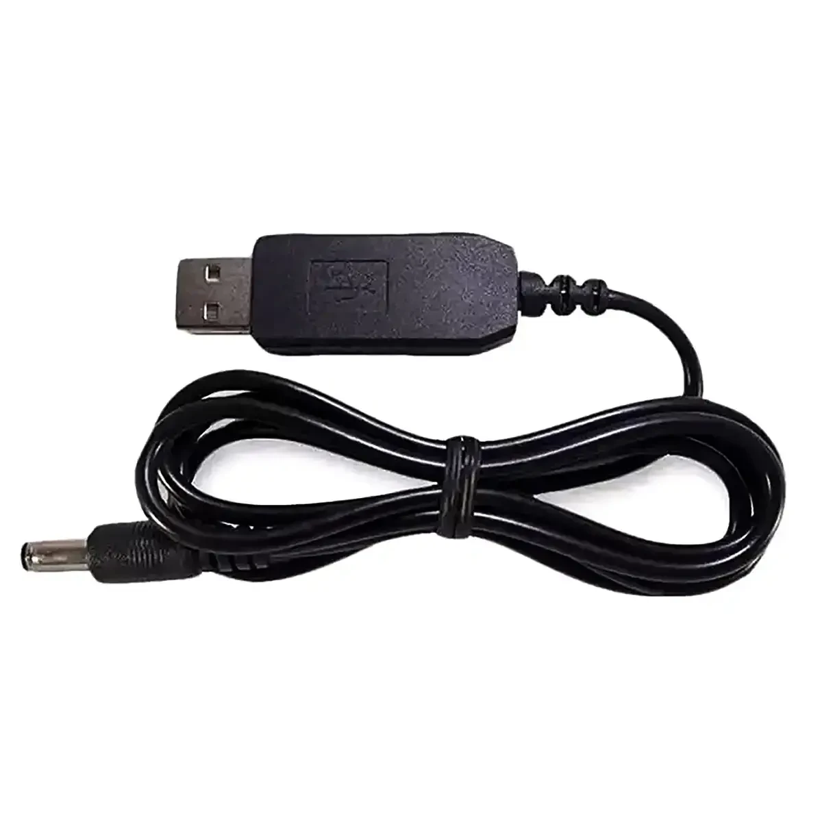 Кабель питания с преобразователем DC5-DC12V USB-5.5 1А 90 см (1743500016) - фото 2