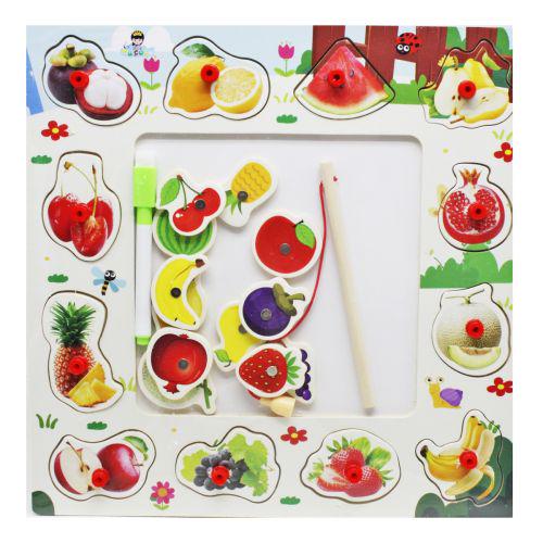 Рамка-вкладыш деревянная Фрукты (200709)