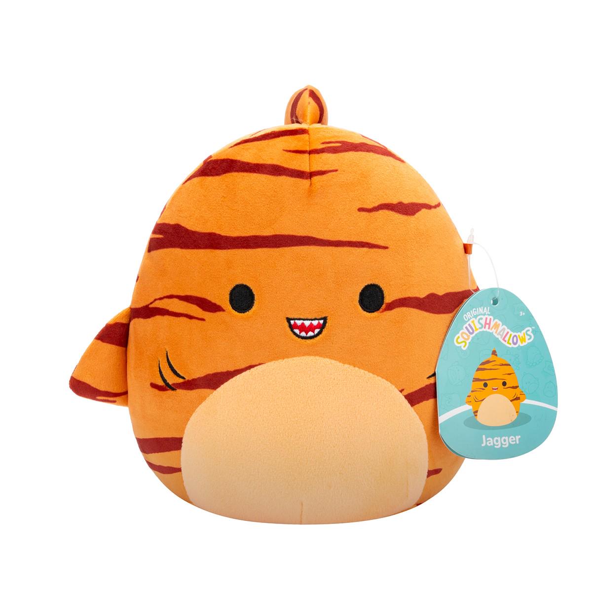 Іграшка м'яка SQUISHMALLOWS Тигрова Акула Джаггер 19 см - фото 7 Іграшка м'яка SQUISHMALLOWS Тигрова Акула Джаггер 19 см - фото 7