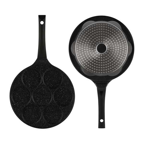 Сковорода для оладок Edenberg 27 см (ЦБ-00033765) - фото 2