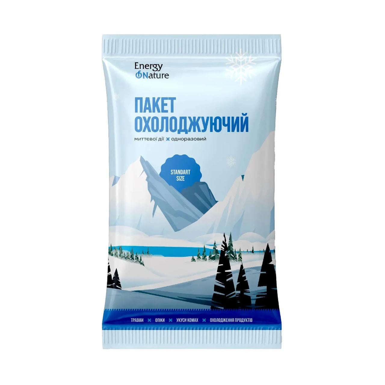 Пакет охлаждающий гипотермический Energy Of Nature Standart для детей и взрослых 110 г (000006545)
