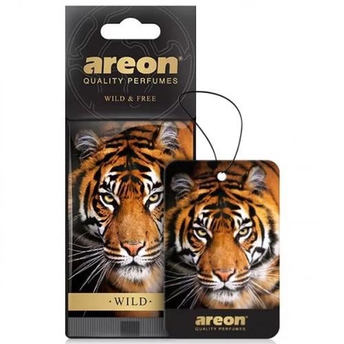 Освежитель Воздуха Areon Сухой Листик Wild Wild Free (Aw03)