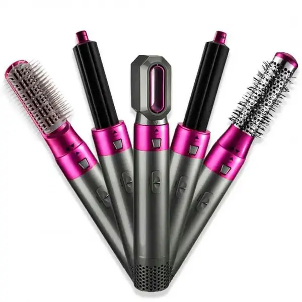 Фен-стайлер для укладання волосся Hot Air Styler 5в1