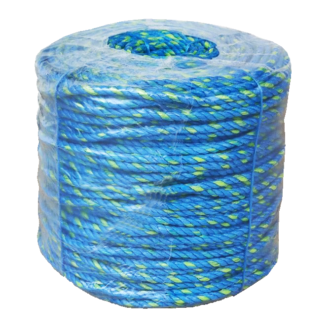 Канат полипропиленовый витой 8,0 мм х 200 м (0318)