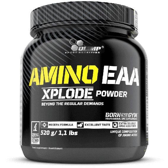 Амінокомплекс для спорту Olimp Nutrition Amino EAA Xplode Powder 520 г 40 порцій Ice Tea Peach