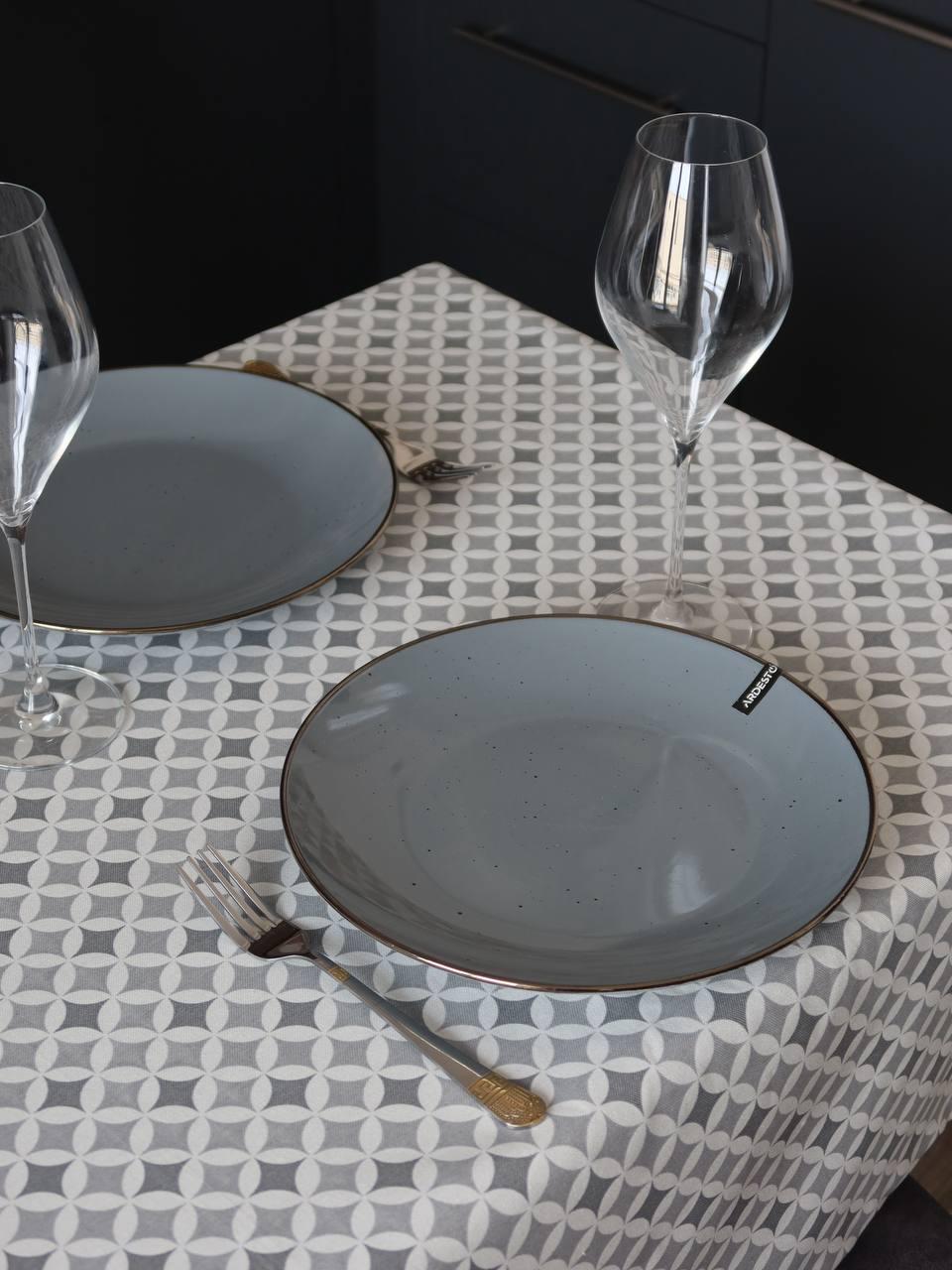 Скатертина водовідштовхувальна тефлонова прямокутна 140x170 см (300138-p2) - фото 7 Скатертина водовідштовхувальна тефлонова прямокутна 140x170 см (300138-p2) - фото 7