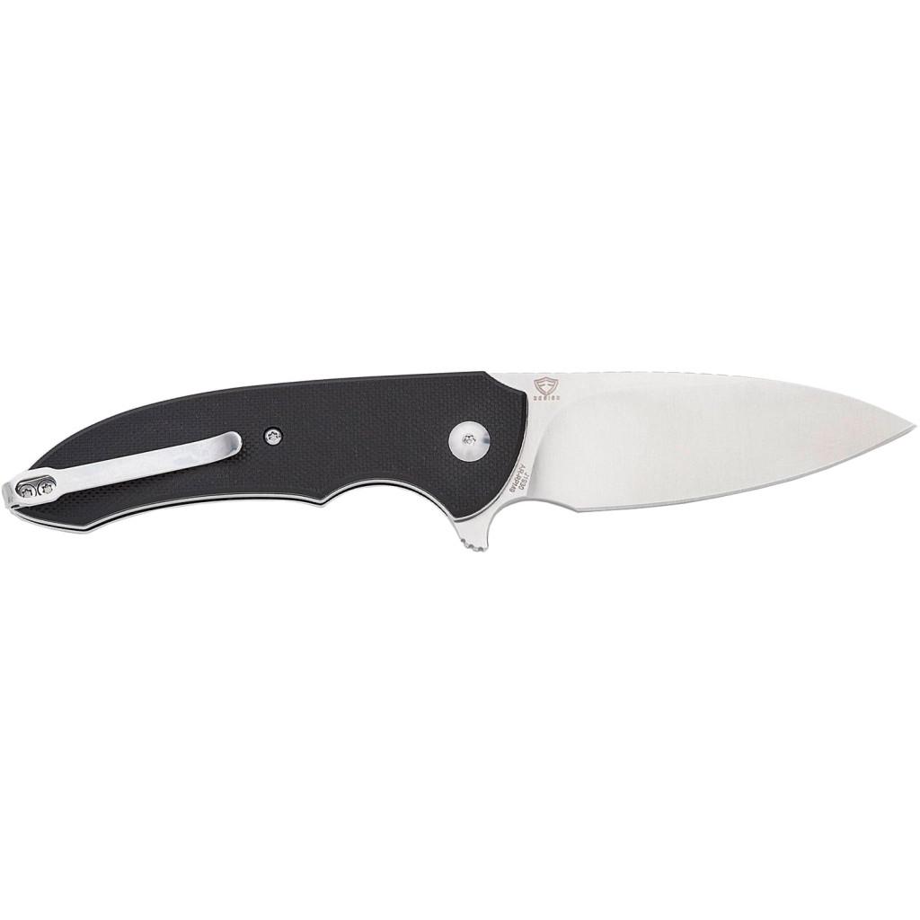 Нож CJRB Space Cowboy G10 Black (m411021) - фото 2