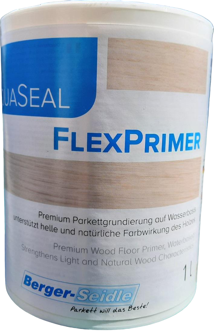 Грунтовка паркетная Berger Aqua Seal Flex Primer акрилатная на водной основе 1 л - фото 1