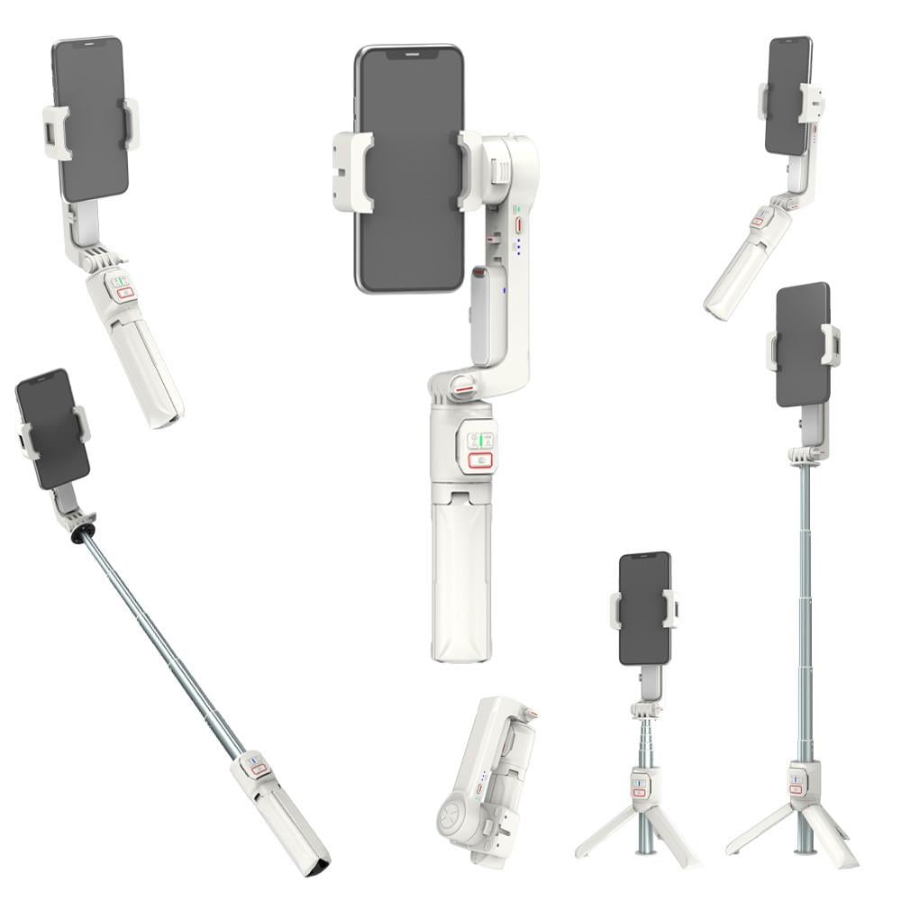Стабилизатор телефона AGIMBALGEAR A10 2-осевой ручной Белый (120318081) - фото 4 Стабилизатор телефона AGIMBALGEAR A10 2-осевой ручной Белый (120318081) - фото 4