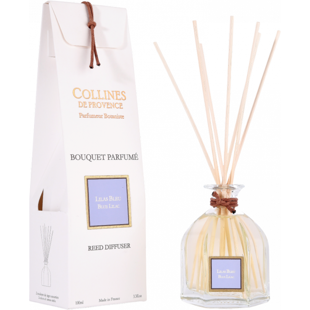 Аромадиффузор Collines de Provence Blue Lilac 100 мл (CNT00010628)