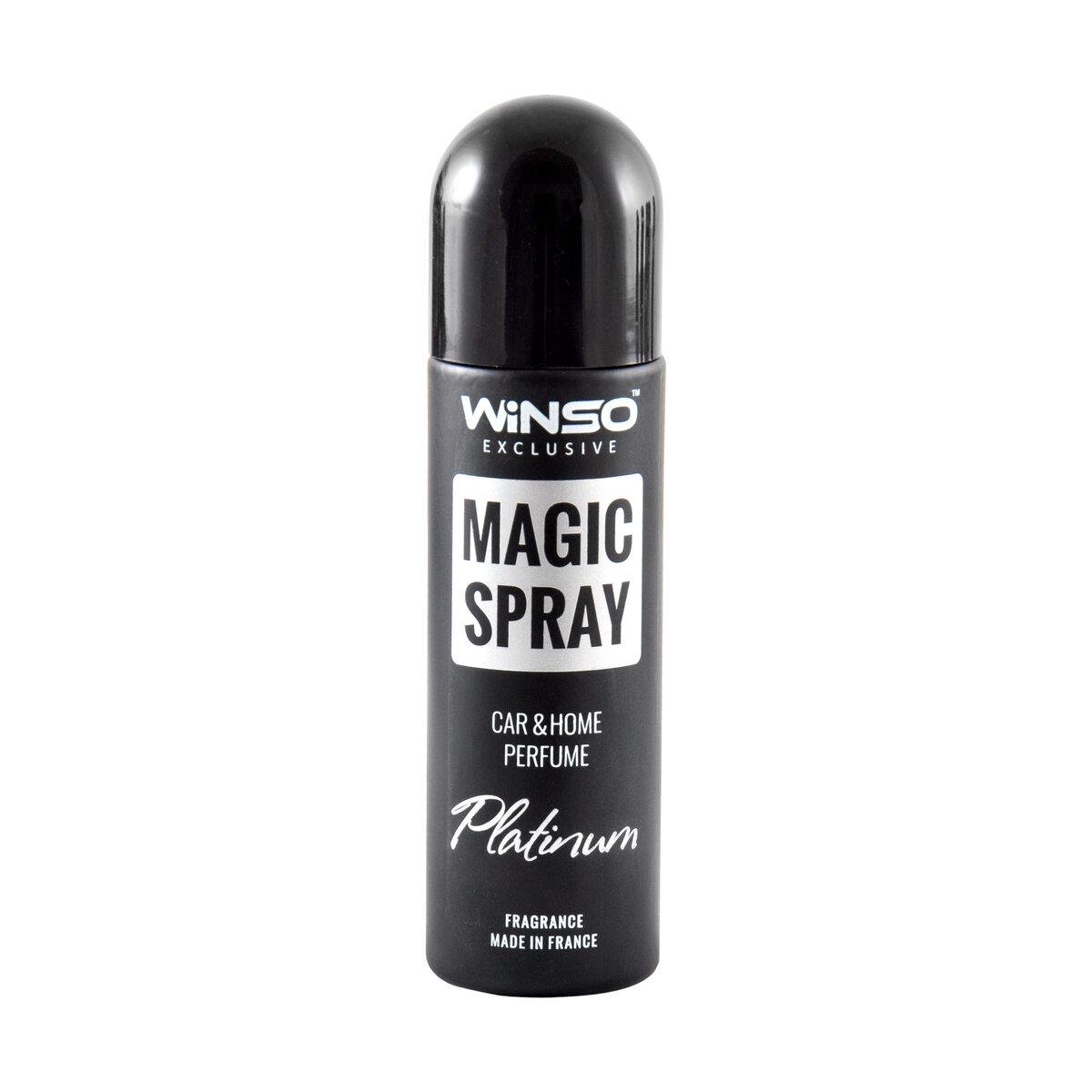 Ароматизатор воздуха WINSO Magic Spray Exclusive 30 мл Ароматизатор воздуха WINSO Magic Spray Exclusive 30 мл