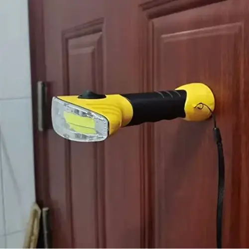 Фонарик светодиодный ручной с магнитом Flash Light с широким лучом - фото 2 Фонарик светодиодный ручной с магнитом Flash Light с широким лучом - фото 2