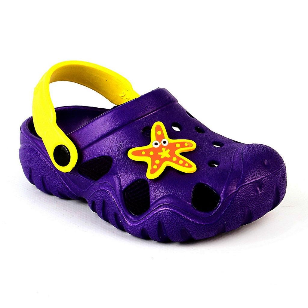 Сабо детские Jose Amorales 117075 р. 24 Сиреневый