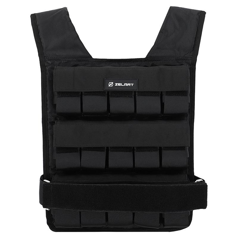 Жилет обтяжувач TA-7815 з регулюванням ваги 30 кг Чорний (56363238) - фото 10 Жилет обтяжувач TA-7815 з регулюванням ваги 30 кг Чорний (56363238) - фото 10