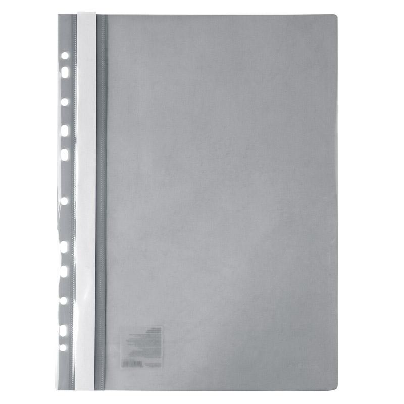 Папка-швидкозшивач Axent А4 поліпропілен Сірий (1318-12-A)