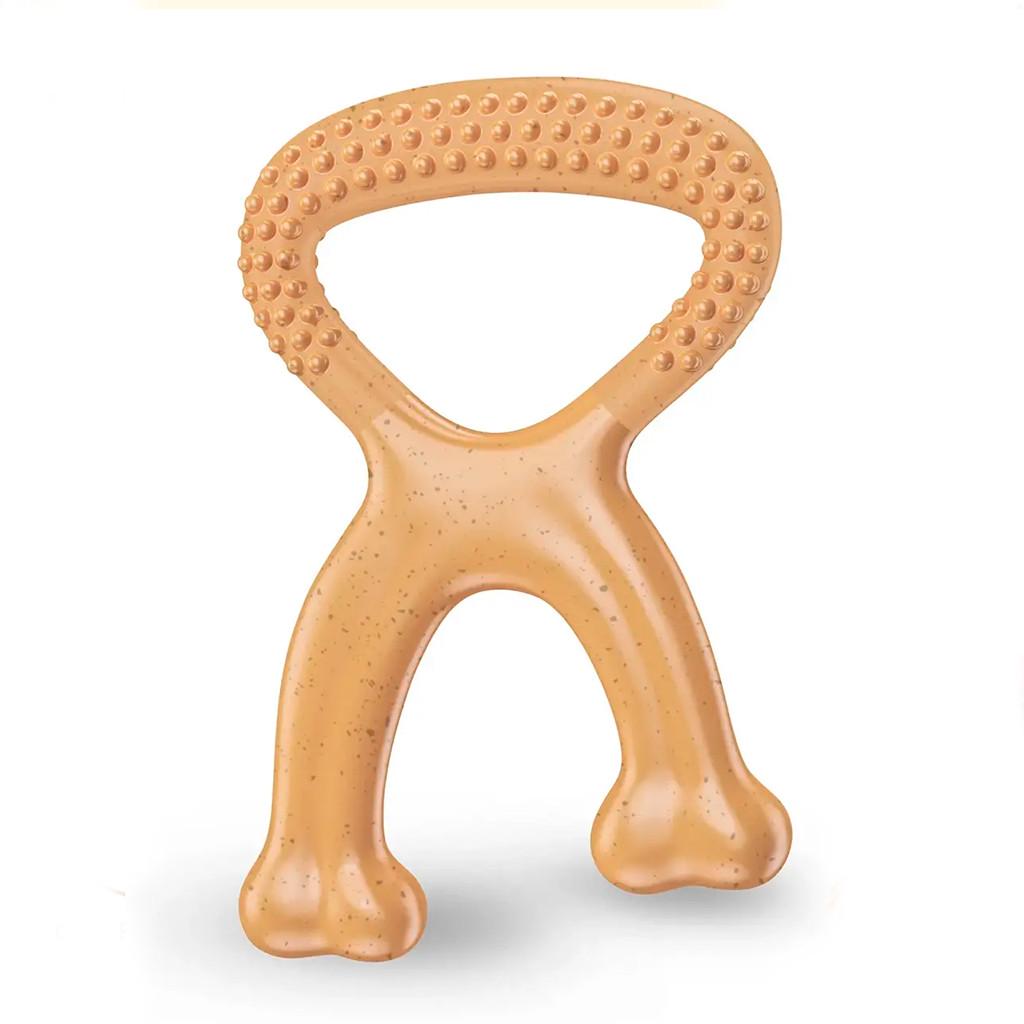 Игрушка для собак жевательная Benebone Bacon для средних и крупных пород Коричневый (24224101)