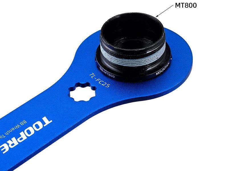 Ключ для снятия велошатуна Toopre BBB Wrench Tool-A TL-FC-25 44 мм - фото 2 Ключ для снятия велошатуна Toopre BBB Wrench Tool-A TL-FC-25 44 мм - фото 2