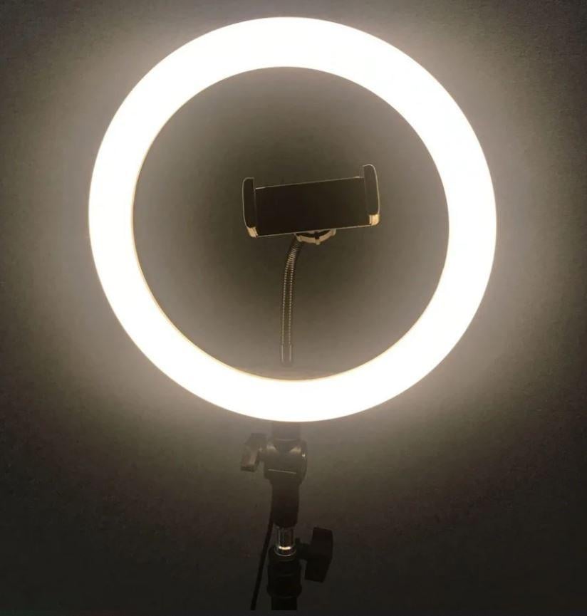 Лампа кільцева світлодіодна Ring Light 6900 10 Вт (532874) - фото 3