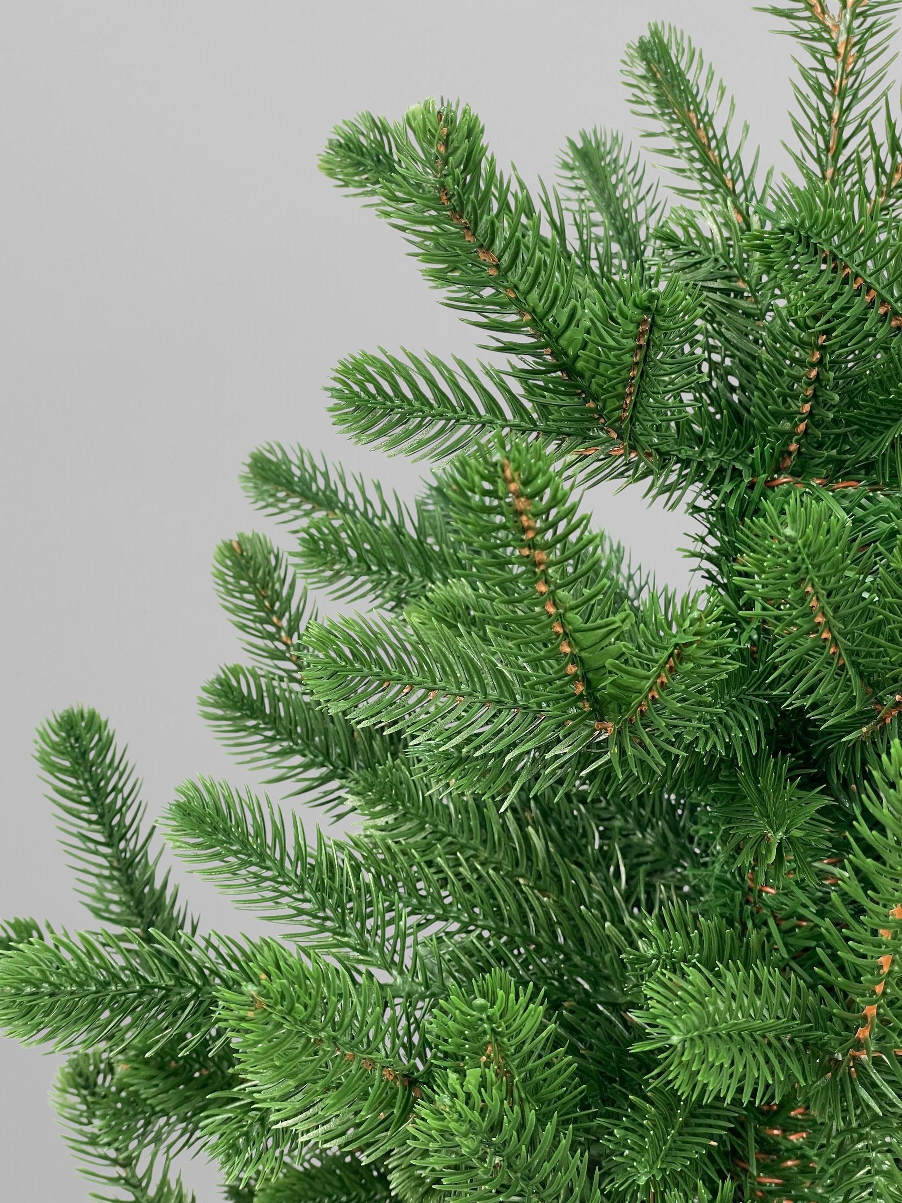Искусственная елка литая Traditional в горшке 70 см Зеленый (Н01019) - фото 4 Искусственная елка литая Traditional в горшке 70 см Зеленый (Н01019) - фото 4