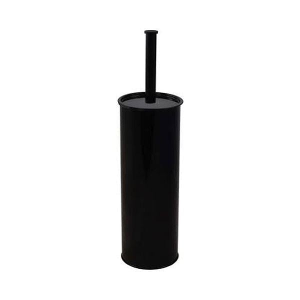 Щетка для унитаза NOFER из нержавеющей стали Черный глянец (LM-09059.N)