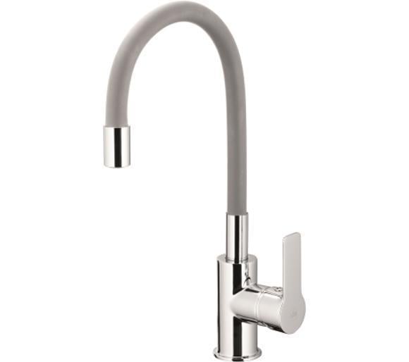 Змішувач для кухонної мийки KFA Armatura Rumba 6553-915-63 (360281)