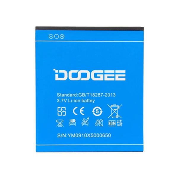 Батарея Doogee X5 2400 mAh AAA