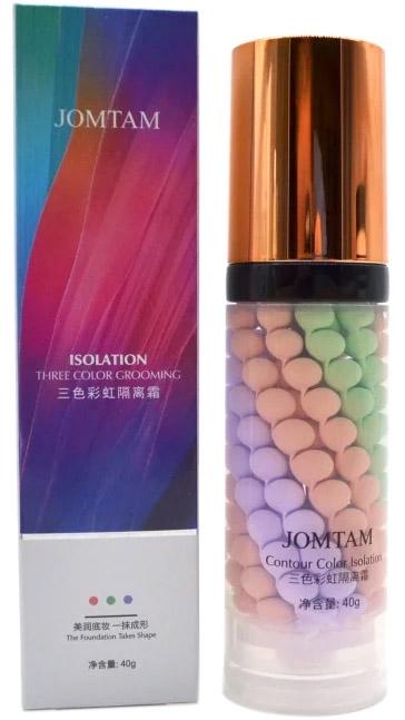 База під макіяж Jomtam Isolation Three Color Grooming триколірна 40 г (7c4f3f9a)