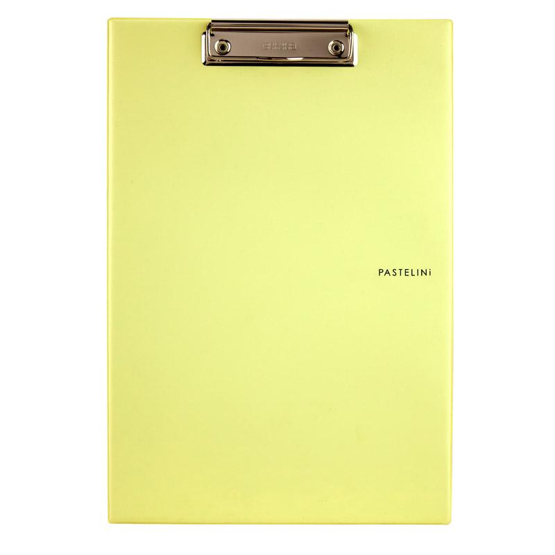 Планшет Axent Pastelini А4 винил Желтый (2512-26-A)