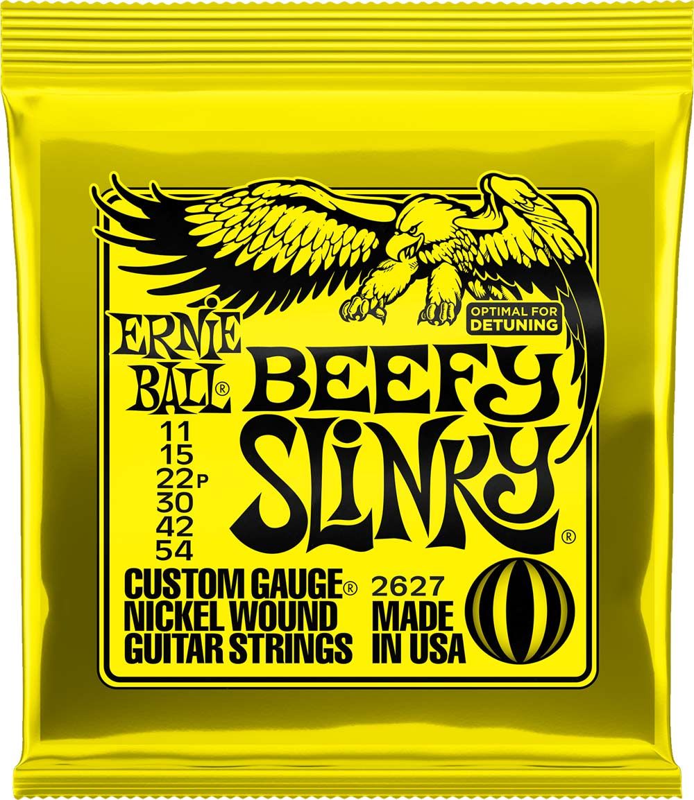 Струни Ernie Ball 2627 11-54 Beefy Slinky (654)