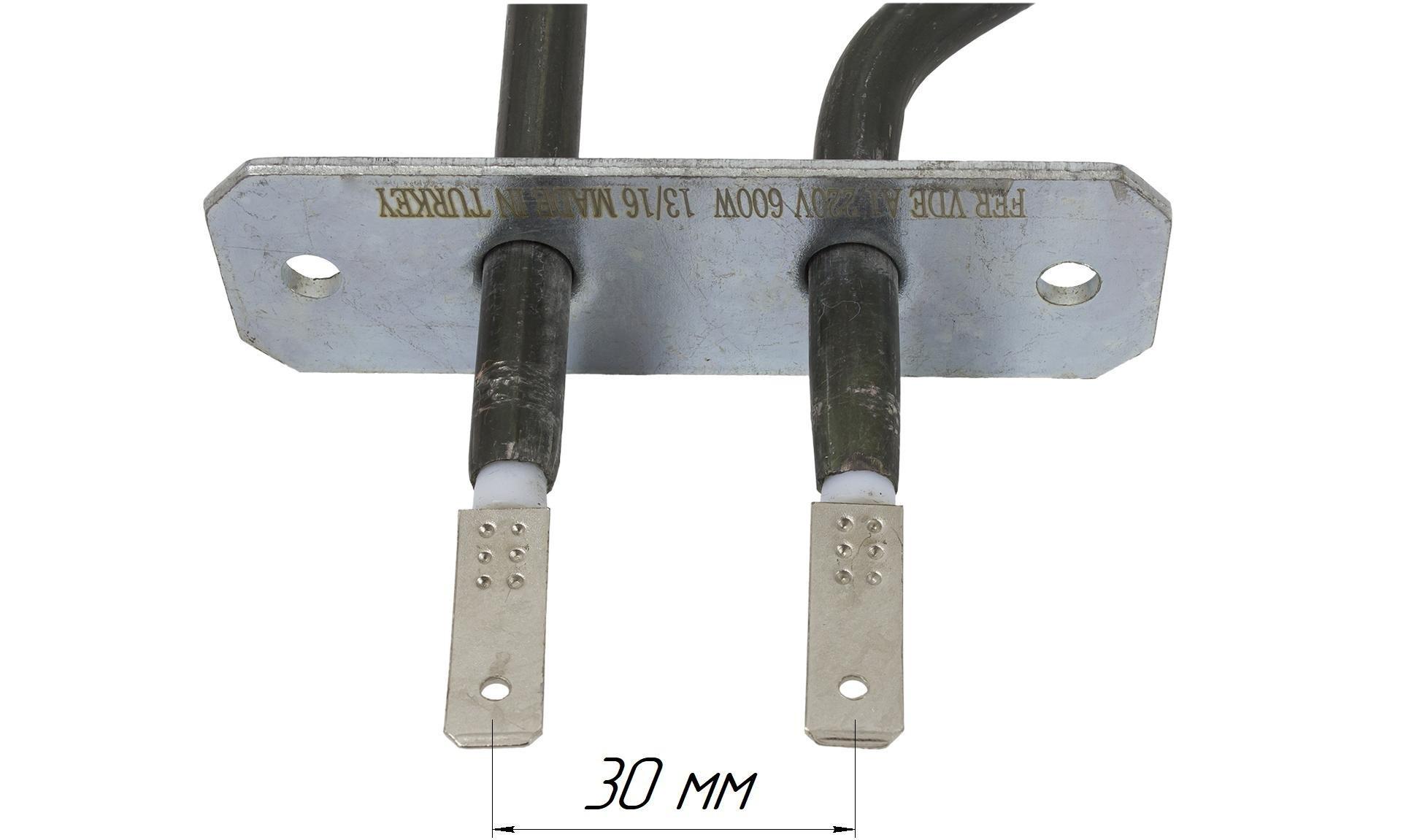 Тэн для духовки Grepan Asel 40 л 800W 230V 310x220 мм нержавеющая сталь (duh008) - фото 4 Тэн для духовки Grepan Asel 40 л 800W 230V 310x220 мм нержавеющая сталь (duh008) - фото 4