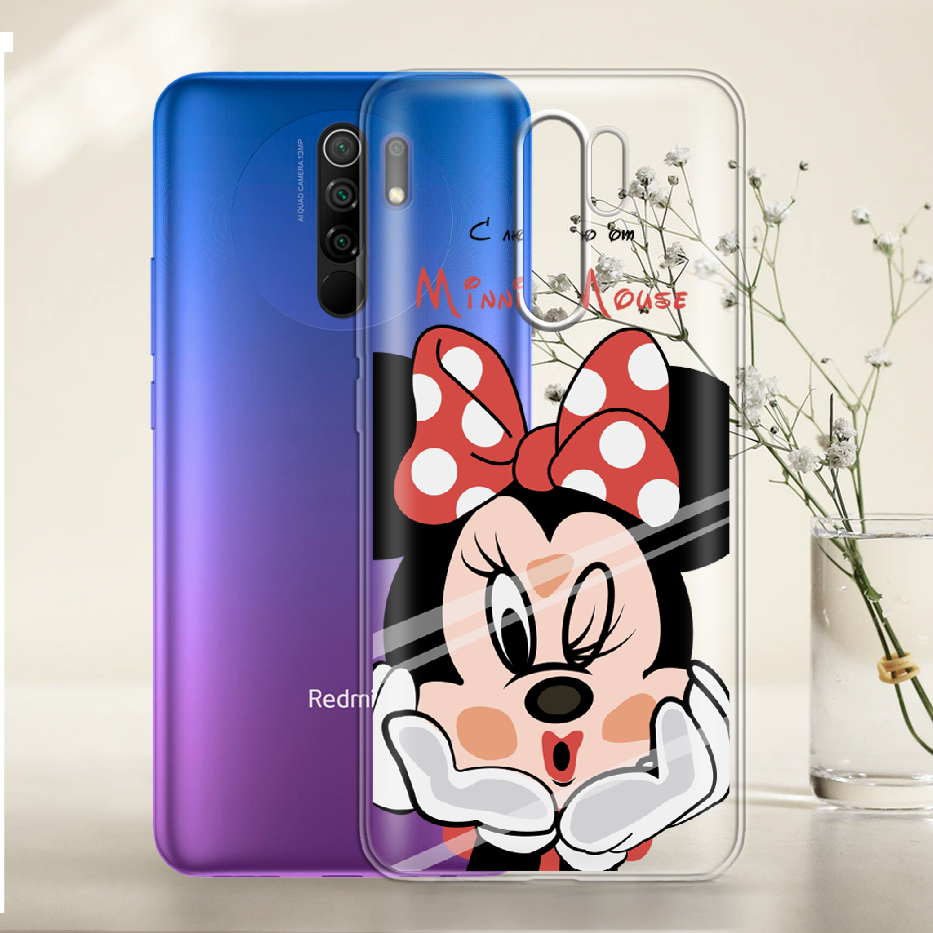 Чохол Boxface Xiaomi Redmi 9 Lady M Прозорий силікон (40233-cc59-40233) - фото 2