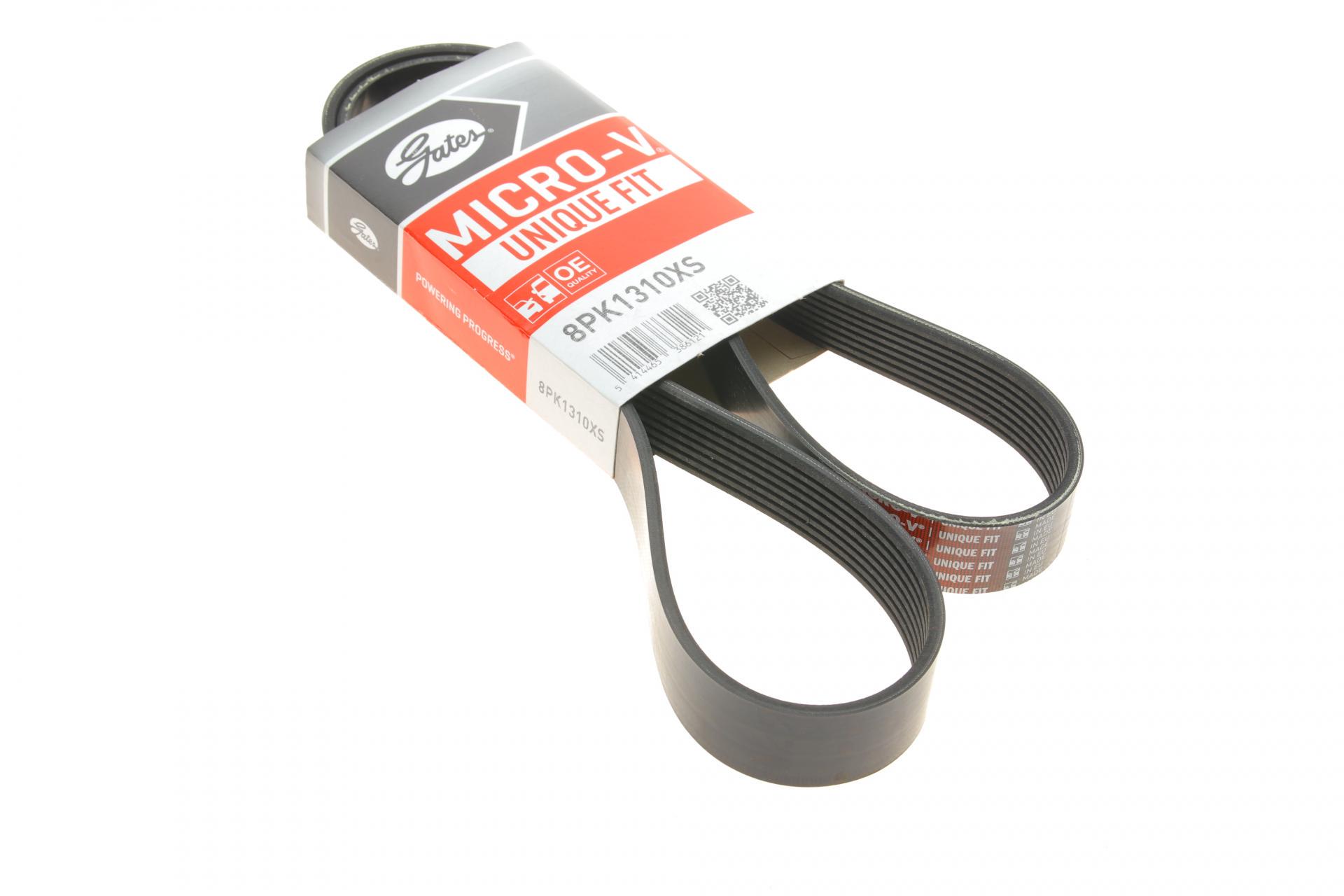 Ремінь генератора GATES Mazda 3/6 2.2D 10-13 8PK1310XS (8PK1310XS)