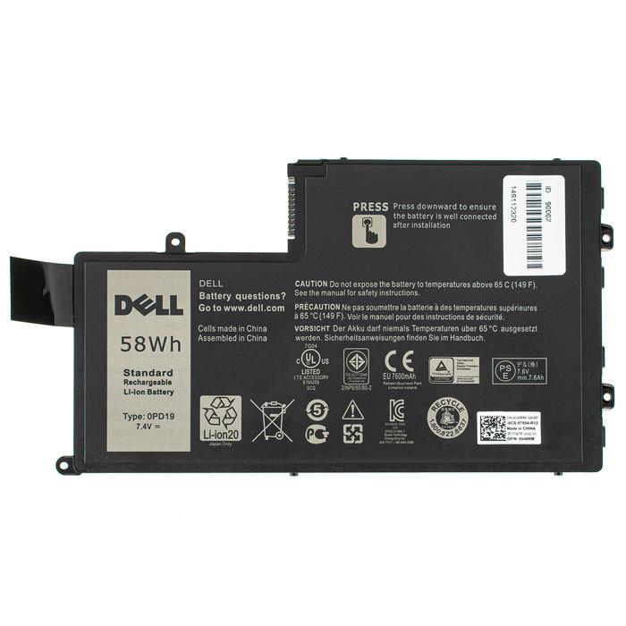 Аккумулятор для ноутбука Dell 0PD19 (90002) Аккумулятор для ноутбука Dell 0PD19 (90002)