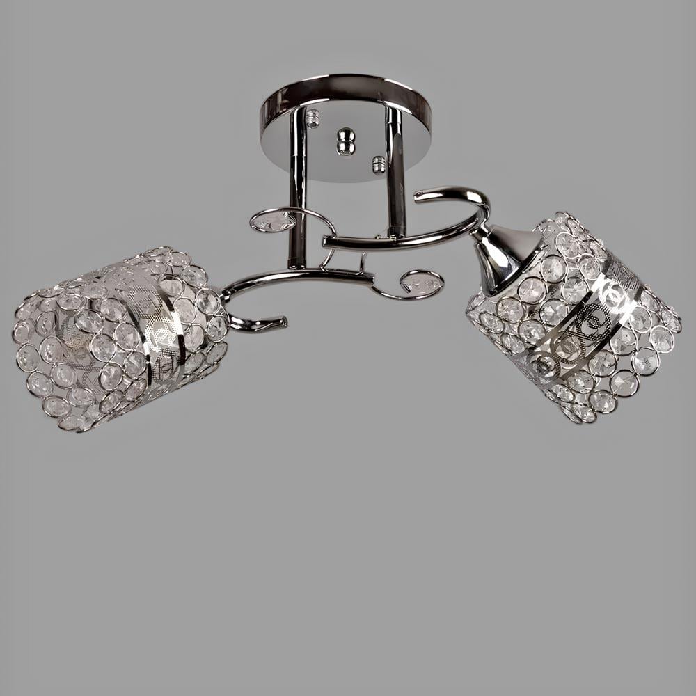 Люстра потолочная Light House SR-20431/2 CR L460хW200хH240 Хром