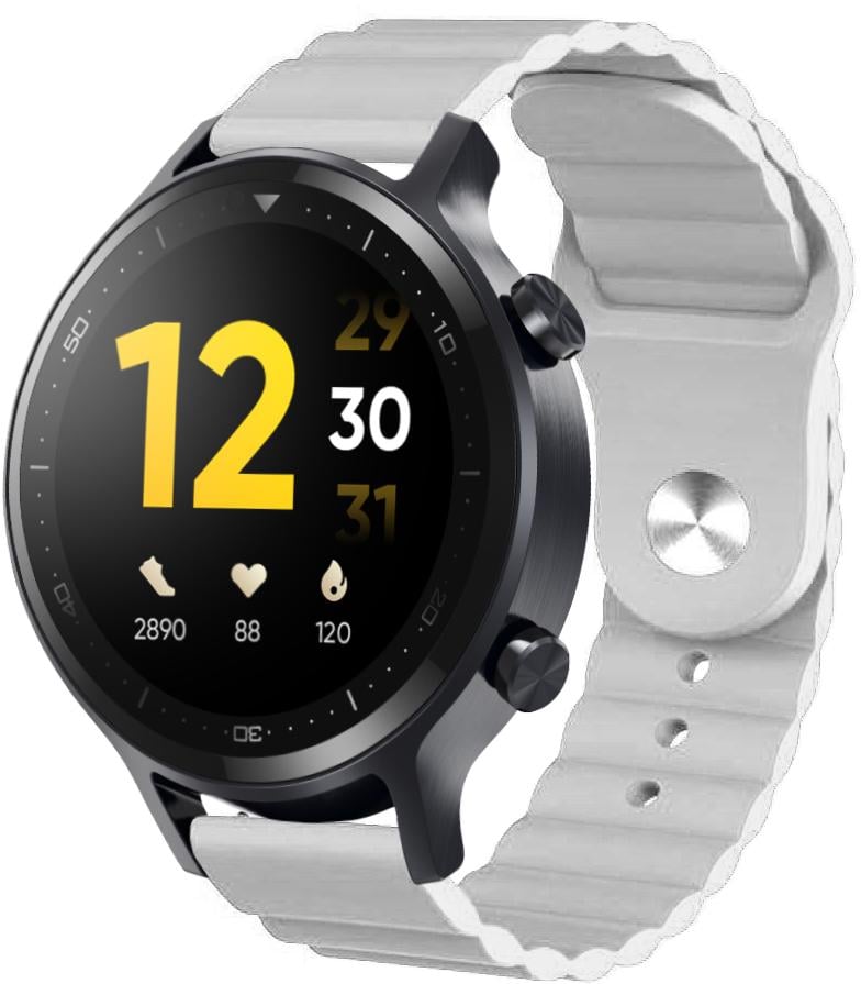 Ремешок Wave для Realme Watch S 22мм White (22647-29)