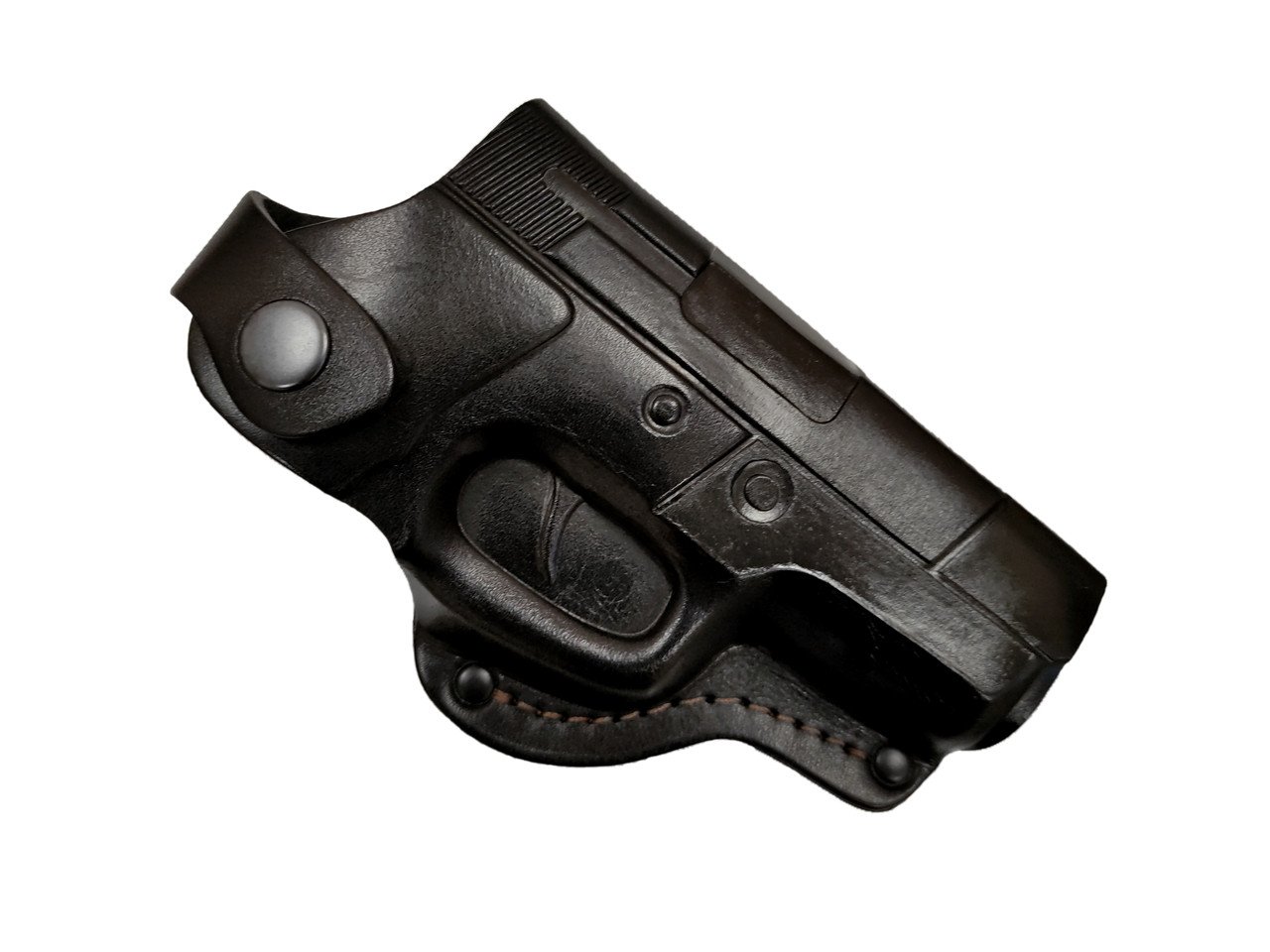 Кобура поясная для Storm T-Rex Uxor-Flarm формованная кожаная Черный (30101)