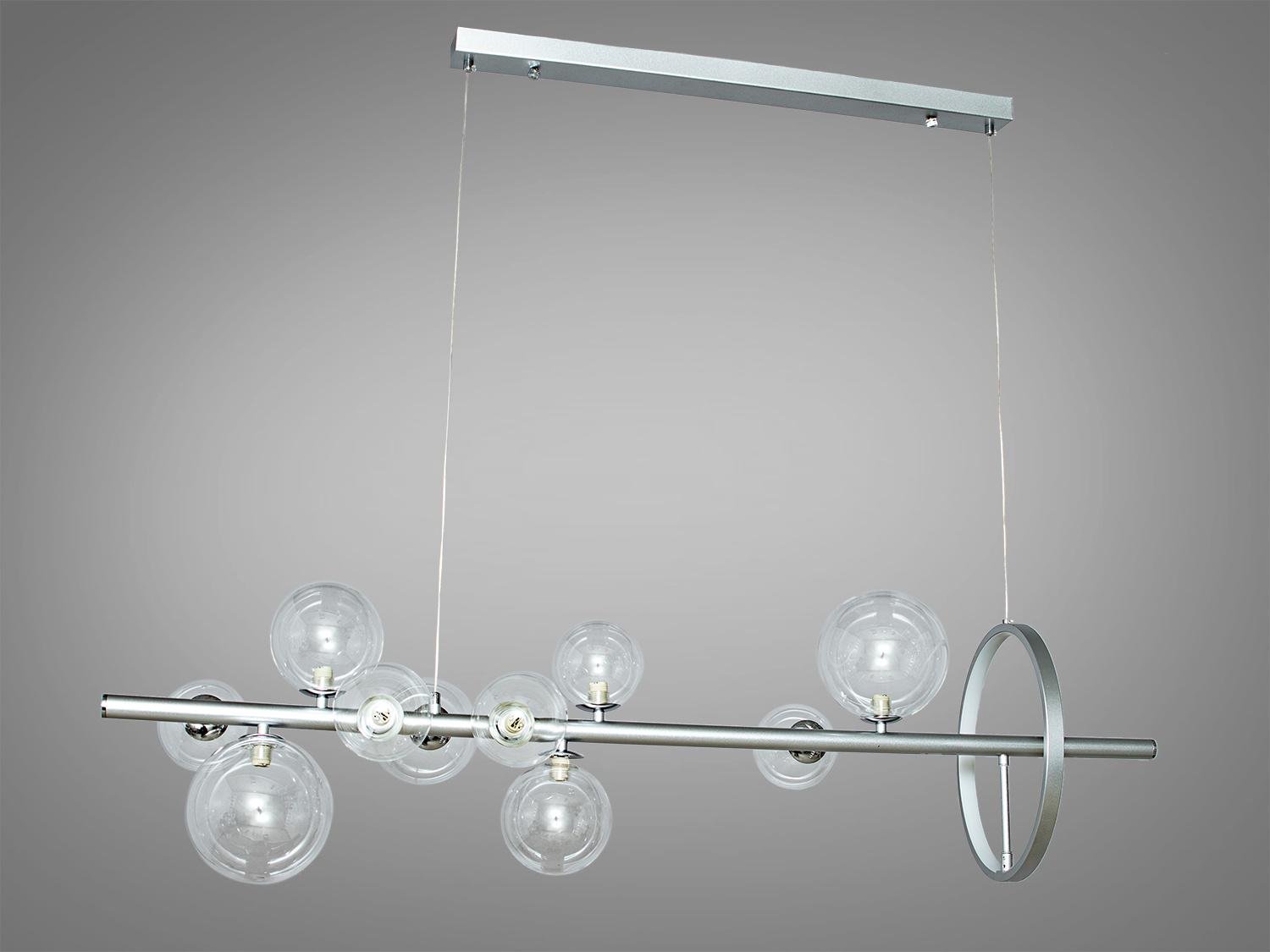 Люстра подвесная 40 Вт Хром (1947-10HR) Люстра подвесная 40 Вт Хром (1947-10HR)