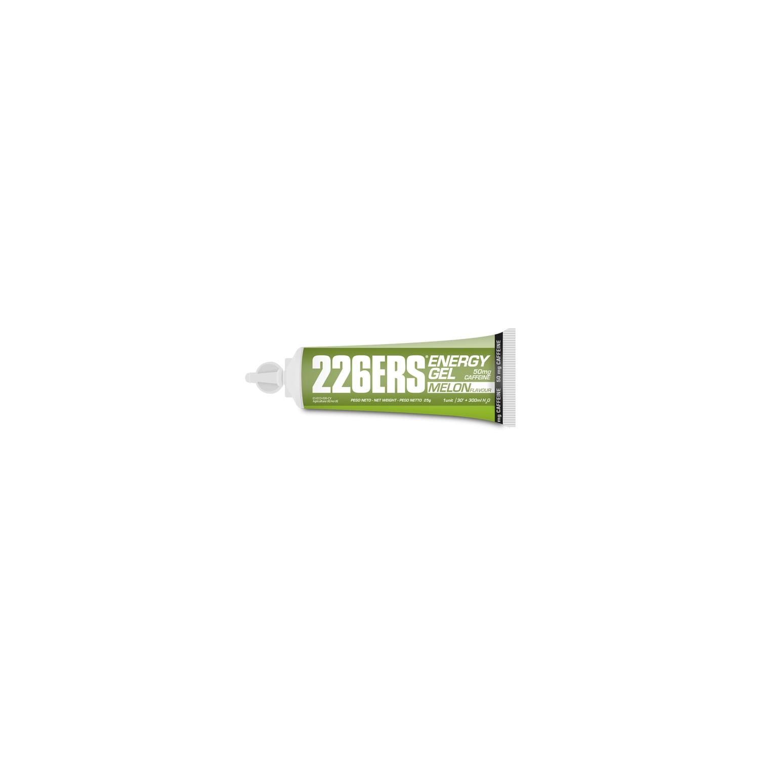 Енергетичний гель 226ERS BIO ENERGY GEL 50 мг caffeine диня тюбик 25 г