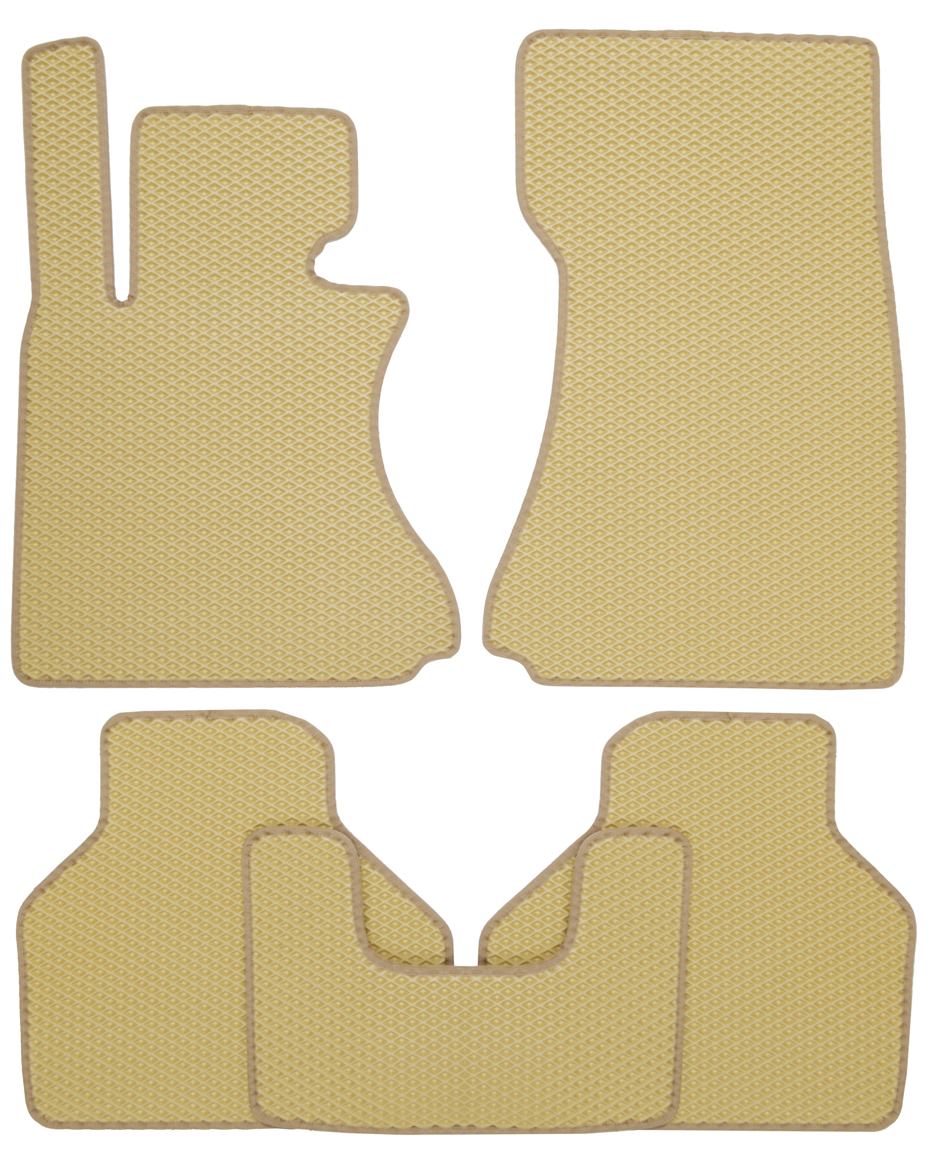 Коврики в салон для BMW 7 E65 '01-08 EVA-полимерные Kinetic Бежевый Коврики в салон для BMW 7 E65 '01-08 EVA-полимерные Kinetic Бежевый