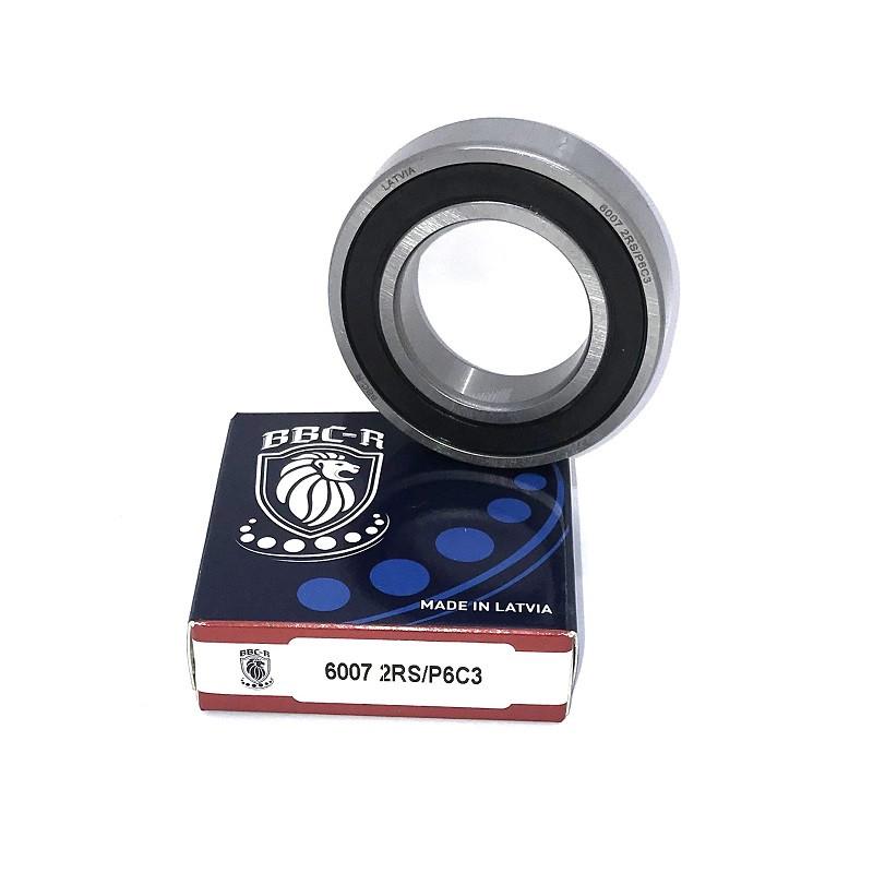 Подшипник BBC-R 6007 2RS/C3/P6 35х62х14 мм (76-180107)