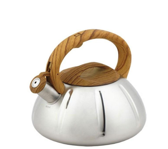 Чайник зі свистком Bohmann для газової та індукційної плити 3 л (BH 9956)