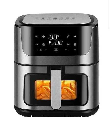 Аэрогриль со съемной корзинкой ZepLine ZP-109A 4200 Вт 12 л Черный (GR-04790)