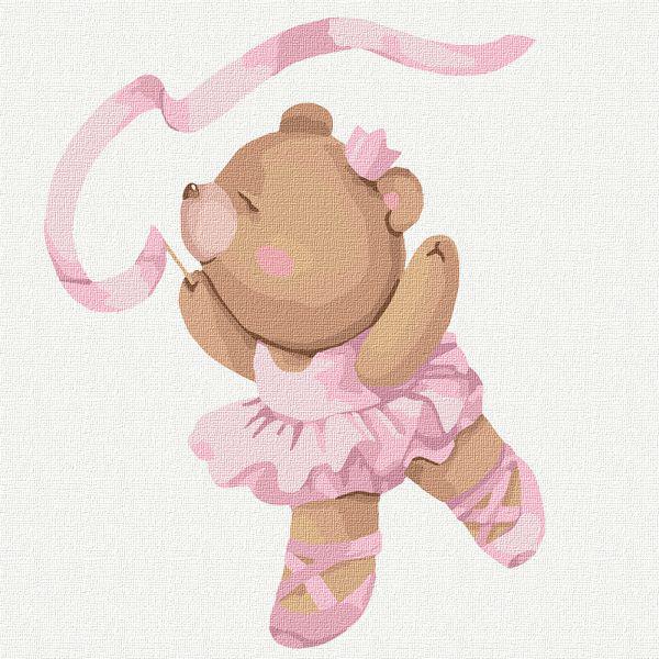 Картина по номерам Балеринка