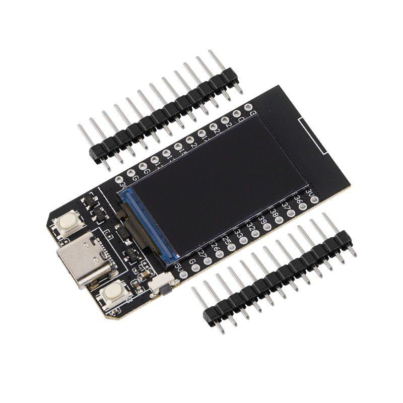 Плата разработки T-Display ESP32 WiFi (A725003) Плата разработки T-Display ESP32 WiFi (A725003)