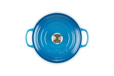 Кастрюля Le Creuset Evolution 2,4 л чугунная с крышкой Blue (21177202002430) - фото 4