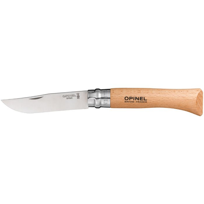 Ніж Opinel №10 Inox (2044735)